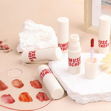 Load image into Gallery viewer, Lip To Cheek Blush &amp; Lip Tint Matte Lip Mud Lipstick Lip Glaze Non-fading Waterproof and Sweatproof Lip Gloss 6 Colors
