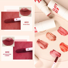 Load image into Gallery viewer, Lip To Cheek Blush &amp; Lip Tint Matte Lip Mud Lipstick Lip Glaze Non-fading Waterproof and Sweatproof Lip Gloss 6 Colors
