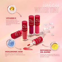 Load image into Gallery viewer, 5 Colors Hydrating Lip Tint Liquid Moisturizing Lip Glaze Long-lasting Moisturizing Glossy Lip Gloss Lip Makeup Cosmetic
