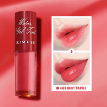 Load image into Gallery viewer, 5 Colors Hydrating Lip Tint Liquid Moisturizing Lip Glaze Long-lasting Moisturizing Glossy Lip Gloss Lip Makeup Cosmetic
