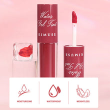 Load image into Gallery viewer, 5 Colors Hydrating Lip Tint Liquid Moisturizing Lip Glaze Long-lasting Moisturizing Glossy Lip Gloss Lip Makeup Cosmetic
