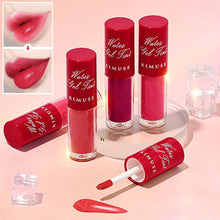 Load image into Gallery viewer, 5 Colors Hydrating Lip Tint Liquid Moisturizing Lip Glaze Long-lasting Moisturizing Glossy Lip Gloss Lip Makeup Cosmetic

