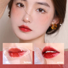 Load image into Gallery viewer, Gleamy Gloss Lip Stain Mirror Surface Finish Long-wearing &amp; non stick cup Liquid Lipstick Lightweight Moisturizing Waterproof Lip Tint Lip Golss
