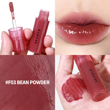 Load image into Gallery viewer, Gleamy Gloss Lip Stain Mirror Surface Finish Long-wearing &amp; non stick cup Liquid Lipstick Lightweight Moisturizing Waterproof Lip Tint Lip Golss
