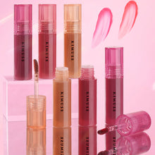 Load image into Gallery viewer, Gleamy Gloss Lip Stain Mirror Surface Finish Long-wearing &amp; non stick cup Liquid Lipstick Lightweight Moisturizing Waterproof Lip Tint Lip Golss
