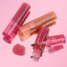 Load image into Gallery viewer, Gleamy Gloss Lip Stain Mirror Surface Finish Long-wearing &amp; non stick cup Liquid Lipstick Lightweight Moisturizing Waterproof Lip Tint Lip Golss

