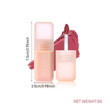 Load image into Gallery viewer, Lightweight Matte Cream Mousse Lipstick Liptint Waterproof Matte Hydrating Lip Gloss Non-stick Cup Long Lasting Lips Makeup 9 Colors
