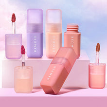 Load image into Gallery viewer, Lightweight Matte Cream Mousse Lipstick Liptint Waterproof Matte Hydrating Lip Gloss Non-stick Cup Long Lasting Lips Makeup 9 Colors
