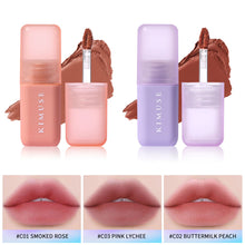 Load image into Gallery viewer, Lightweight Matte Cream Mousse Lipstick Liptint Waterproof Matte Hydrating Lip Gloss Non-stick Cup Long Lasting Lips Makeup 9 Colors
