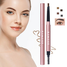 Load image into Gallery viewer, Double-headed Eyebrow Pencil Long-wear Skinny Brow Pencil Makeup Tint Natural Eyebrow Waterproof and Sweat Resistant
