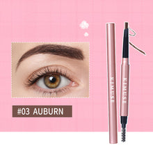 Load image into Gallery viewer, Double-headed Eyebrow Pencil Long-wear Skinny Brow Pencil Makeup Tint Natural Eyebrow Waterproof and Sweat Resistant
