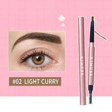 Load image into Gallery viewer, Double-headed Eyebrow Pencil Long-wear Skinny Brow Pencil Makeup Tint Natural Eyebrow Waterproof and Sweat Resistant
