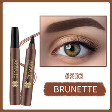 Load image into Gallery viewer, Eyebrow Pencil Four-head bifurcation Four eyebrow pencil Natural Waterproof Long-lasting Anti-smudge Eyebrow Pencil Cosmetics
