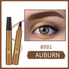 Load image into Gallery viewer, Eyebrow Pencil Four-head bifurcation Four eyebrow pencil Natural Waterproof Long-lasting Anti-smudge Eyebrow Pencil Cosmetics
