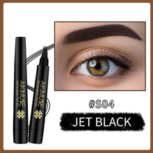 Load image into Gallery viewer, Eyebrow Pencil Four-head bifurcation Four eyebrow pencil Natural Waterproof Long-lasting Anti-smudge Eyebrow Pencil Cosmetics
