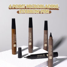 Load image into Gallery viewer, Eyebrow Pencil Four-head bifurcation Four eyebrow pencil Natural Waterproof Long-lasting Anti-smudge Eyebrow Pencil Cosmetics
