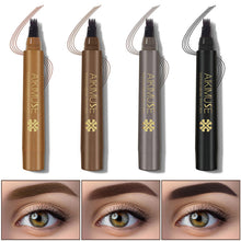 Load image into Gallery viewer, Eyebrow Pencil Four-head bifurcation Four eyebrow pencil Natural Waterproof Long-lasting Anti-smudge Eyebrow Pencil Cosmetics
