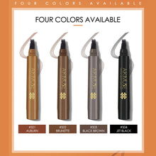 Load image into Gallery viewer, Eyebrow Pencil Four-head bifurcation Four eyebrow pencil Natural Waterproof Long-lasting Anti-smudge Eyebrow Pencil Cosmetics
