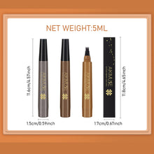 Load image into Gallery viewer, Eyebrow Pencil Four-head bifurcation Four eyebrow pencil Natural Waterproof Long-lasting Anti-smudge Eyebrow Pencil Cosmetics
