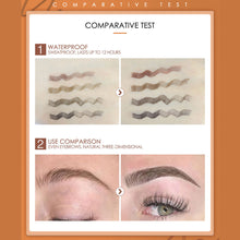 Load image into Gallery viewer, Eyebrow Pencil Four-head bifurcation Four eyebrow pencil Natural Waterproof Long-lasting Anti-smudge Eyebrow Pencil Cosmetics

