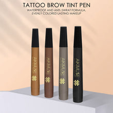 Load image into Gallery viewer, Eyebrow Pencil Four-head bifurcation Four eyebrow pencil Natural Waterproof Long-lasting Anti-smudge Eyebrow Pencil Cosmetics
