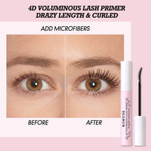 Load image into Gallery viewer, 4D Voluminous Eyelash Primer Conditioning Mascara Primer Lengthen Thicken and Amplify Lashes Drazy Length &amp; Curled
