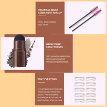 Load image into Gallery viewer, 5 Colors Eyebrow Powder Hairline Powder Waterproof Sweatproof Long Lasting Eyebrow Powder Hair Filling Coverage Cosmetics
