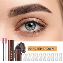 Load image into Gallery viewer, 5 Colors Eyebrow Powder Hairline Powder Waterproof Sweatproof Long Lasting Eyebrow Powder Hair Filling Coverage Cosmetics
