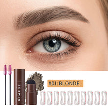 Load image into Gallery viewer, 5 Colors Eyebrow Powder Hairline Powder Waterproof Sweatproof Long Lasting Eyebrow Powder Hair Filling Coverage Cosmetics
