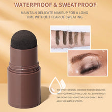 Load image into Gallery viewer, 5 Colors Eyebrow Powder Hairline Powder Waterproof Sweatproof Long Lasting Eyebrow Powder Hair Filling Coverage Cosmetics
