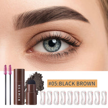 Load image into Gallery viewer, 5 Colors Eyebrow Powder Hairline Powder Waterproof Sweatproof Long Lasting Eyebrow Powder Hair Filling Coverage Cosmetics
