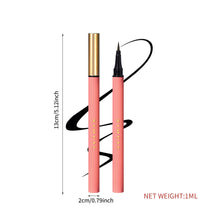 Load image into Gallery viewer, Eyeliner Black Brown Evenly Pigmented Long Lasting Slim Eyeliner Liquid Pen Waterproof Natural Makeup Pen Liquid Eyeliner
