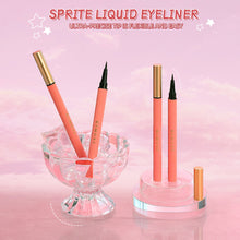 Load image into Gallery viewer, Eyeliner Black Brown Evenly Pigmented Long Lasting Slim Eyeliner Liquid Pen Waterproof Natural Makeup Pen Liquid Eyeliner
