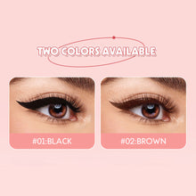 Load image into Gallery viewer, Eyeliner Black Brown Evenly Pigmented Long Lasting Slim Eyeliner Liquid Pen Waterproof Natural Makeup Pen Liquid Eyeliner
