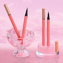 Load image into Gallery viewer, Eyeliner Black Brown Evenly Pigmented Long Lasting Slim Eyeliner Liquid Pen Waterproof Natural Makeup Pen Liquid Eyeliner
