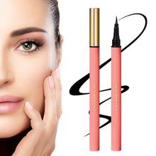 Load image into Gallery viewer, Eyeliner Black Brown Evenly Pigmented Long Lasting Slim Eyeliner Liquid Pen Waterproof Natural Makeup Pen Liquid Eyeliner
