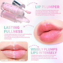 Load image into Gallery viewer, Mirror Lip Glaze Moisturizing Shine Shimmer Lip Plumper Mirror Water Lip Lotion Liptick Cosmetics
