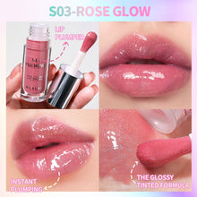 Load image into Gallery viewer, Mirror Lip Glaze Moisturizing Shine Shimmer Lip Plumper Mirror Water Lip Lotion Liptick Cosmetics
