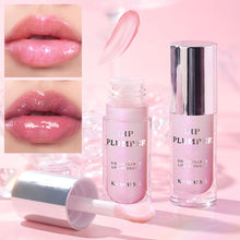 Load image into Gallery viewer, Mirror Lip Glaze Moisturizing Shine Shimmer Lip Plumper Mirror Water Lip Lotion Liptick Cosmetics

