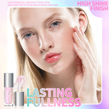 Load image into Gallery viewer, Mirror Lip Glaze Moisturizing Shine Shimmer Lip Plumper Mirror Water Lip Lotion Liptick Cosmetics
