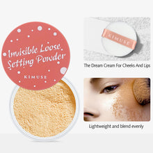 Load image into Gallery viewer, Loose Face Powder Loose Setting Powder Oil Controller Matte lightweight Translucent With Face Powder Puff Wear Makeup
