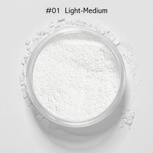 Load image into Gallery viewer, Loose Face Powder Loose Setting Powder Oil Controller Matte lightweight Translucent With Face Powder Puff Wear Makeup
