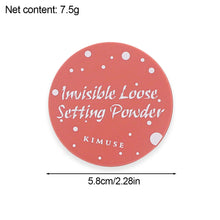 Load image into Gallery viewer, Loose Face Powder Loose Setting Powder Oil Controller Matte lightweight Translucent With Face Powder Puff Wear Makeup
