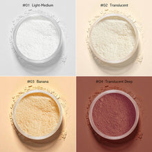 Load image into Gallery viewer, Loose Face Powder Loose Setting Powder Oil Controller Matte lightweight Translucent With Face Powder Puff Wear Makeup
