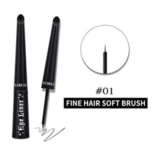 Load image into Gallery viewer, Rose Matte Waterproof Liquid Eyeliner Black Evenly Pigmented Long Lasting Slim Eyeliner Liquid Pen Waterproof Natural Makeup Pen Liquid Eyeliner
