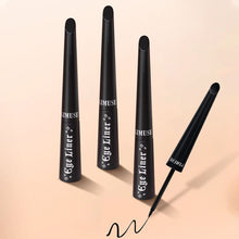 Load image into Gallery viewer, Rose Matte Waterproof Liquid Eyeliner Black Evenly Pigmented Long Lasting Slim Eyeliner Liquid Pen Waterproof Natural Makeup Pen Liquid Eyeliner

