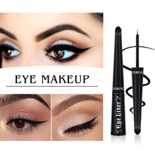 Load image into Gallery viewer, Rose Matte Waterproof Liquid Eyeliner Black Evenly Pigmented Long Lasting Slim Eyeliner Liquid Pen Waterproof Natural Makeup Pen Liquid Eyeliner
