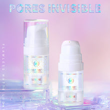Load image into Gallery viewer, Primer Invisible Pore Soft Focus Makeup Primer Oil-Control Long-lasting Brighten Smooth Foundation Base Makeup Face 24K Gold Elixir Oil Base Primer
