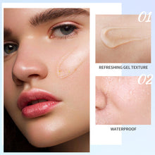 Load image into Gallery viewer, Primer Invisible Pore Soft Focus Makeup Primer Oil-Control Long-lasting Brighten Smooth Foundation Base Makeup Face 24K Gold Elixir Oil Base Primer
