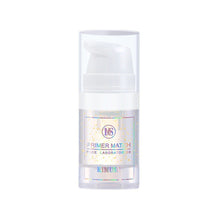 Load image into Gallery viewer, Primer Invisible Pore Soft Focus Makeup Primer Oil-Control Long-lasting Brighten Smooth Foundation Base Makeup Face 24K Gold Elixir Oil Base Primer
